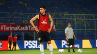 M. Ridwan saat masih memperkuat PSIS Semarang dalam laga Piala Menpora 2021. (Dok PSIS Semarang)