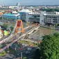 Jembatan Joyoboyo Surabaya. (Dian Kurniawan/Liputan6.com)