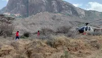 Helikopter Safari Jatuh di Kenya, Pejabat Intelijen Ekuador dan 5 WN AS Tewas