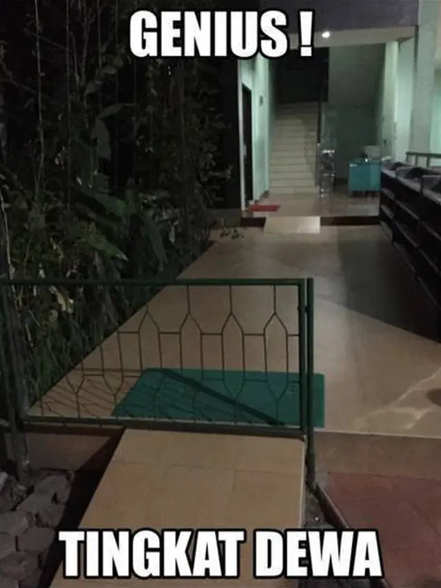 6 Bentuk Pagar Rumah Ini Unik Banget, Bikin Gagal Paham