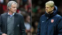 Mourinho Sulut Perang Dengan Wenger