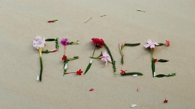Ilustrasi perdamaian