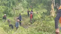 Jerit Warga Dusun Cimuncang di Balik Proyek Nasional Bendungan Sadawarna.