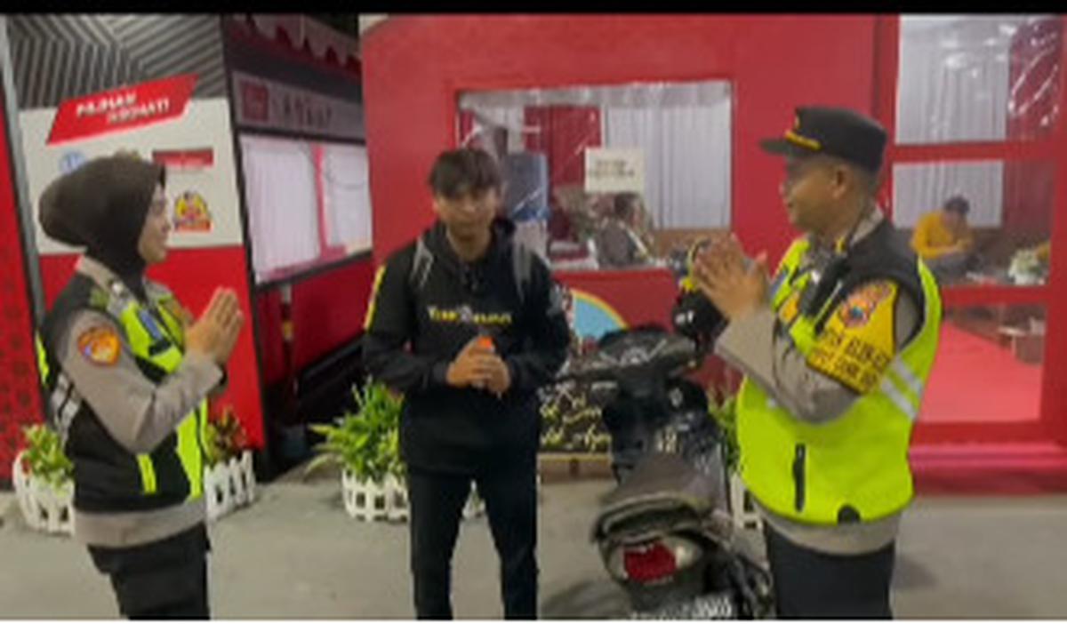 Pemudik Kehilangan Sepeda Motor