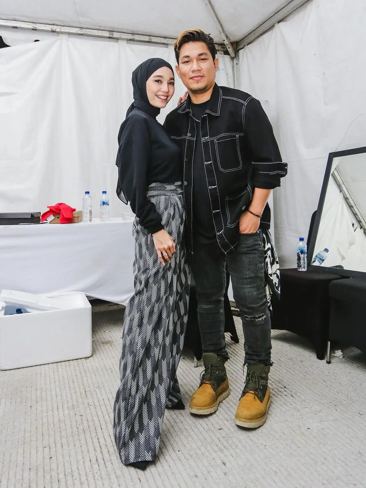 Rizal Armada dan Istri, Monica Imas Tancap Gas Program Bayi Kembar ...