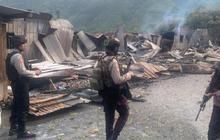 Teror Pembakaran di Distrik Papua Tengah, 11 Rumah Warga dan Balai Desa Dibakar Orang Tak Dikenal