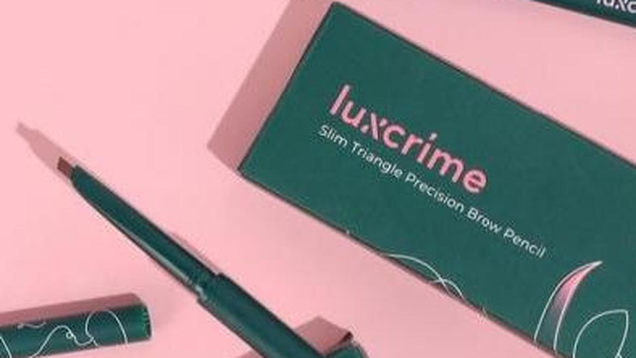 7. Luxcrime Slim Triangle Precision Brow Pencil<br>