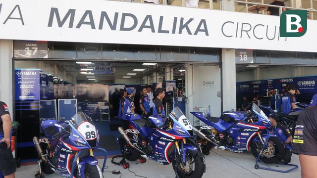 Yamaha Racing Indonesa di Asia Road Racing Championship 2023 Mandalika