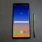 Samsung Galaxy Note 9 (Liputan6.com/ Agustin Setyo W).