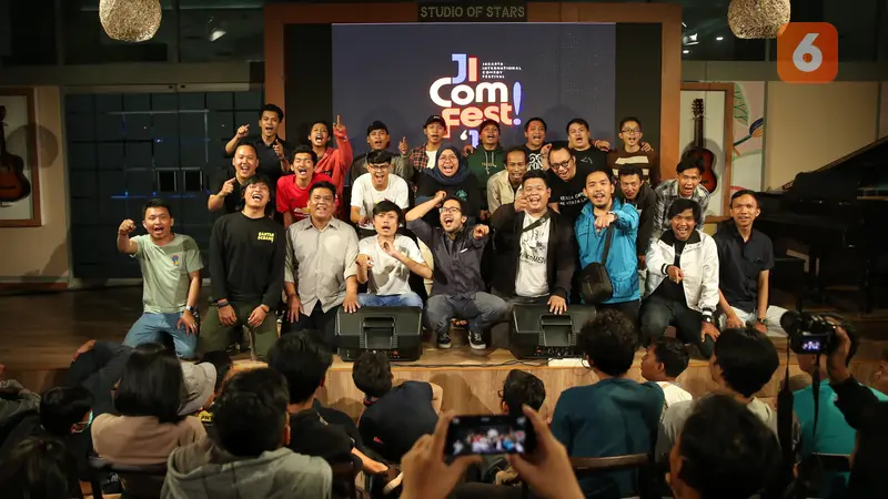 [Fimela] Jicomfest stand up comedy