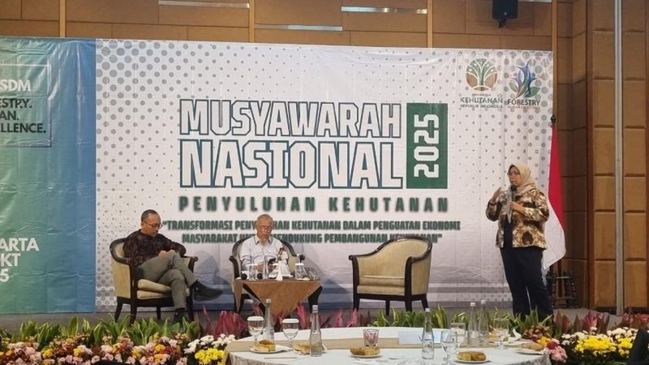 Tahukah Anda? Sektor Kehutanan Sumbang Rp2,9 Triliun: Kemenhut Gandeng Kopdes Merah Putih Perkuat Pemasaran Produk Hutan