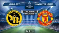 Jadwal Liga Champions 2018-2019, Young Boys vs Manchester United. (Bola.com/Dody Iryawan)