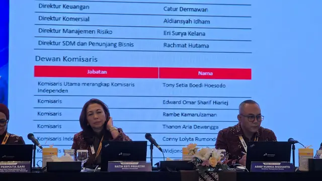 Rapat Umum Pemegang Saham Luar Biasa (RUPSLB) PT Perusahaan Gas Negara Tbk (PGN)  pada hari Rabu (27/08/25). (Dok PGN)