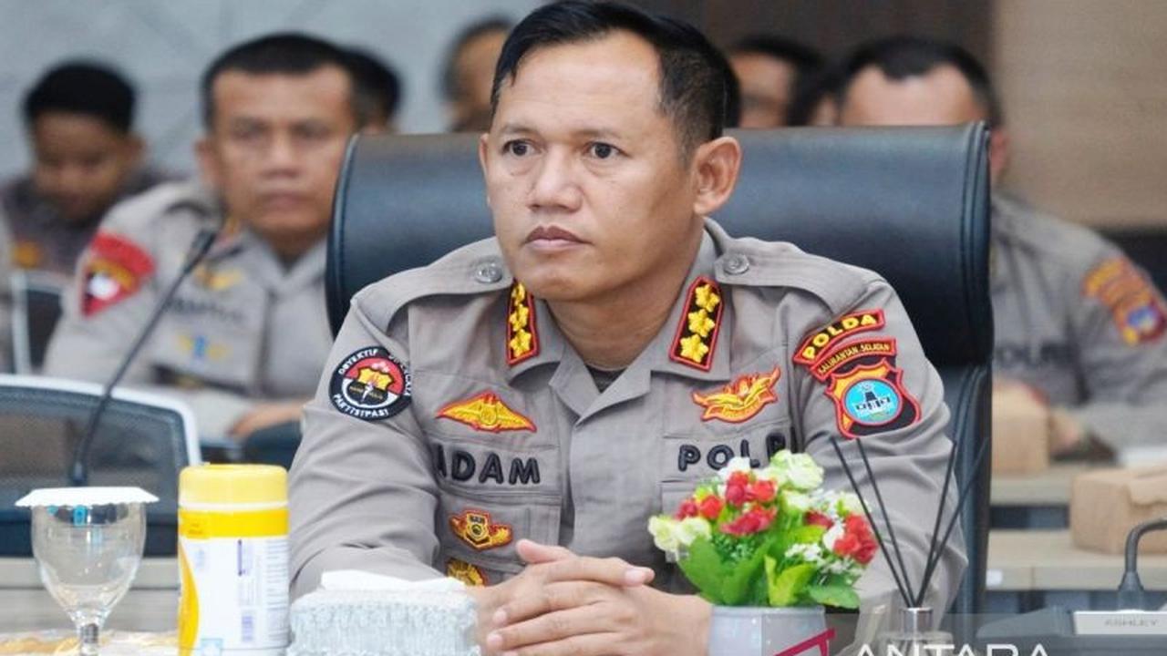 Polda Kalsel Tindak Tegas Oknum Polisi Merokok Sambil Mengemudi yang Viral