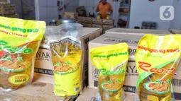 Harga minyak goreng mengalami inflasi secara beruntun dalam lima bulan terakhir. (Liputan6.com/Angga Yuniar)