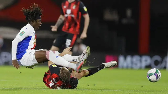Bournemouth Taklukkan Crystal Palace Lewat Drama Adu Penalti di Piala Liga Inggris
