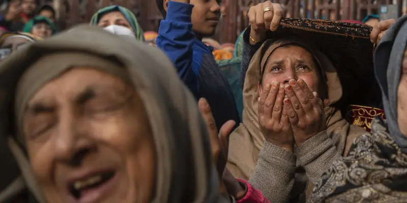 Ratusan Umat Muslim Kashmir Berdoa untuk Syekh Abdul Qadir Jaelani