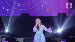 Penampilan grup asal Korea Selatan, Bol4 atau Bolbbalgan4 dalam konser bertajuk 2023 Bol4 Asia Tour in Jakarta di Balai sarbini, Jakarta pada Sabtu (9/9/2023). (Fimela.com/Bambang E Ros)