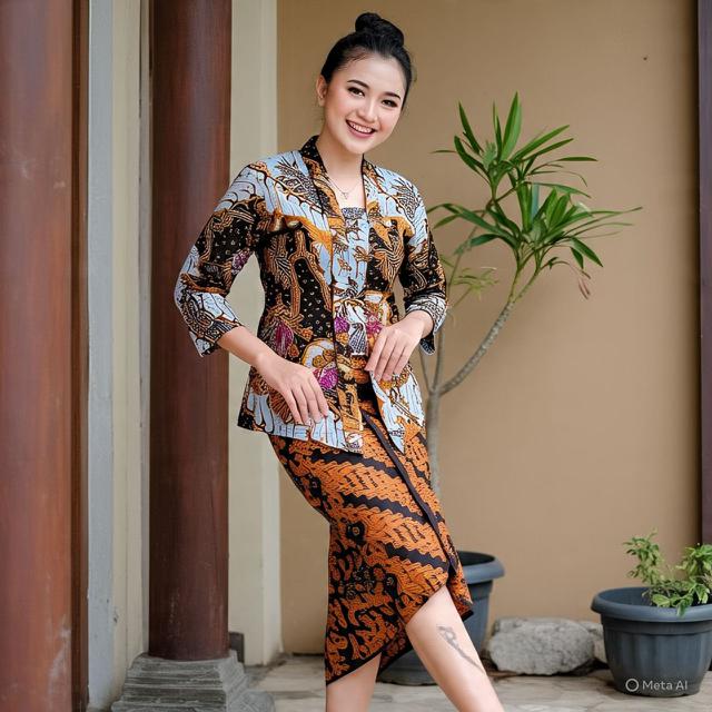11 Model Rok Batik Kekinian yang Memadukan Gaya Tradisional dan Modern ...