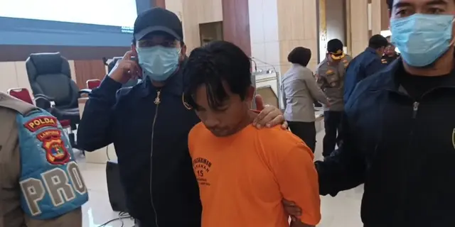 Pedagang Siomay Jadi Tersangka Pembunuhan Sadis Pegawai Koperasi di Lampung, Ini Motifnya