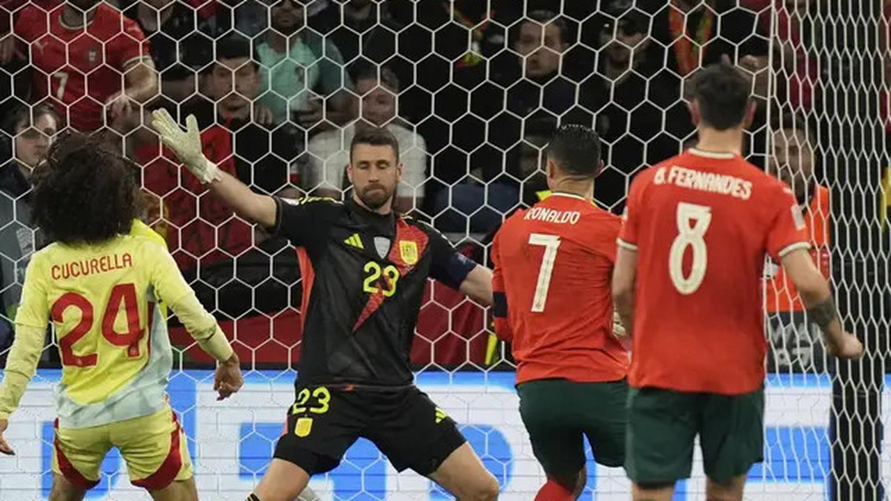 Hasil Pertandingan Portugal vs Spanyol: Skor 2-2 (5-3 pen)