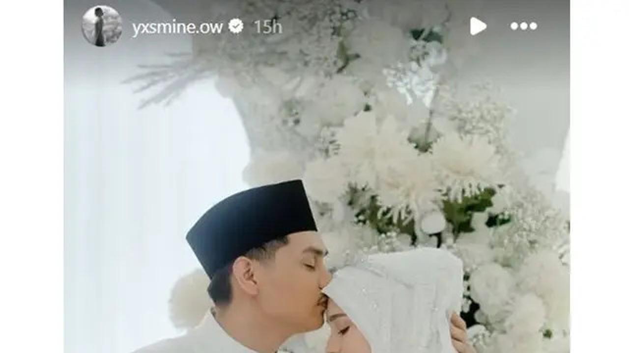 6 Potret Pernikahan Kedua Yasmine Ow dengan Cinta Lamanya, 12 Tahun Saling Suka