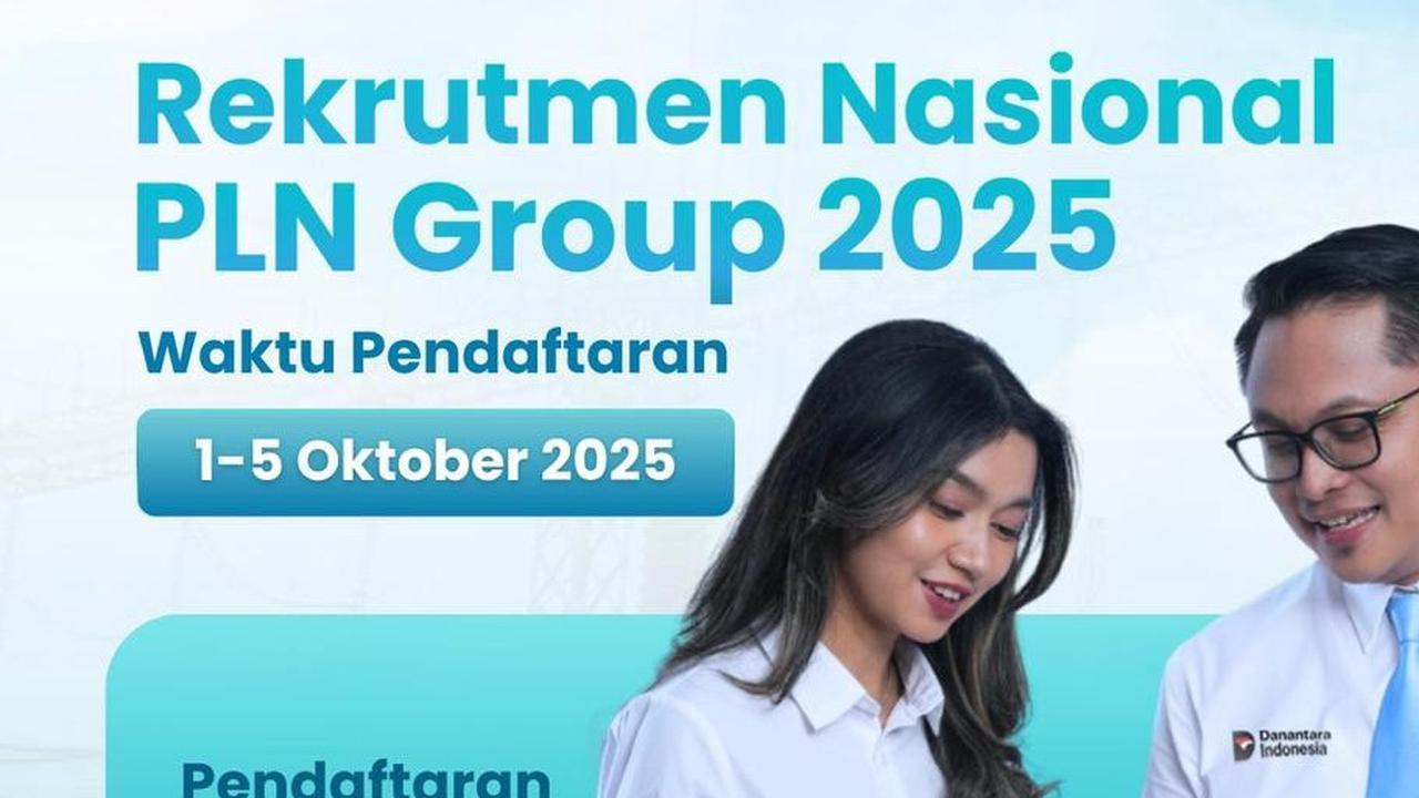 Hari Pertama Dibuka, Rekrutmen Nasional PLN Group Diminati Puluhan Ribu Pendaftar