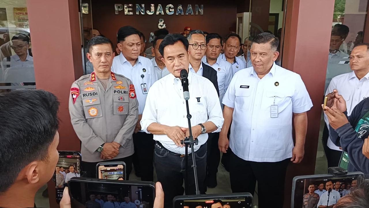 Menko Yusril: Pemerintah Hargai dan Hormati Tim Independen Bentukan 6 Lembaga Negara HAM