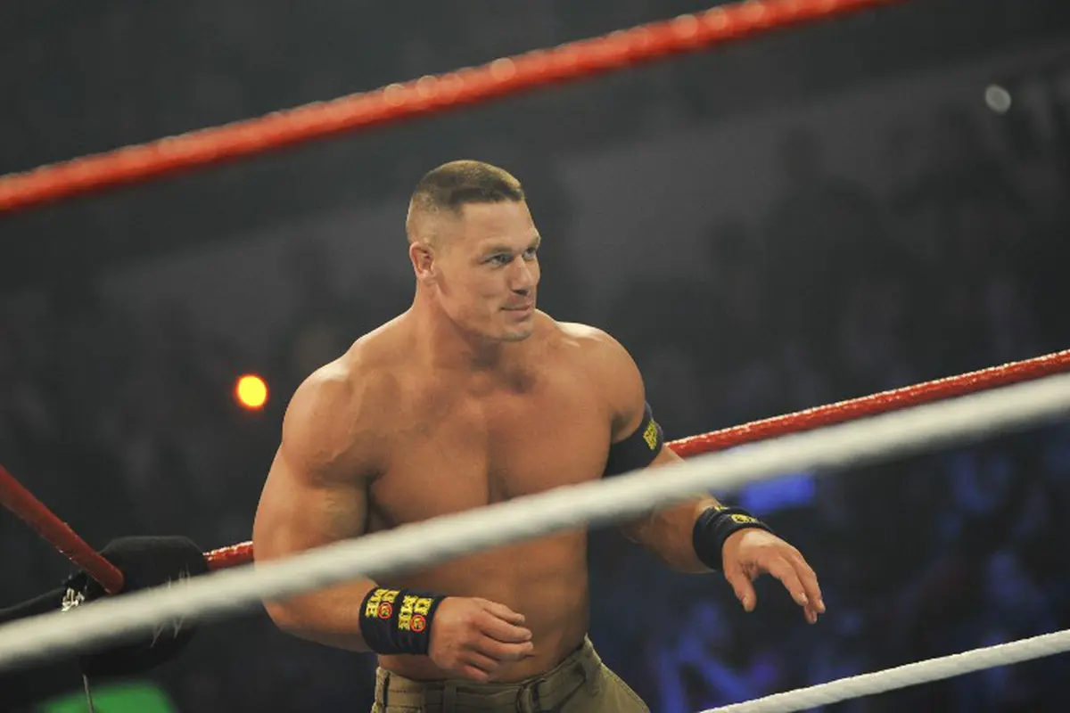 John Cena (Kris Connor/Getty Images for WWE/AFP)