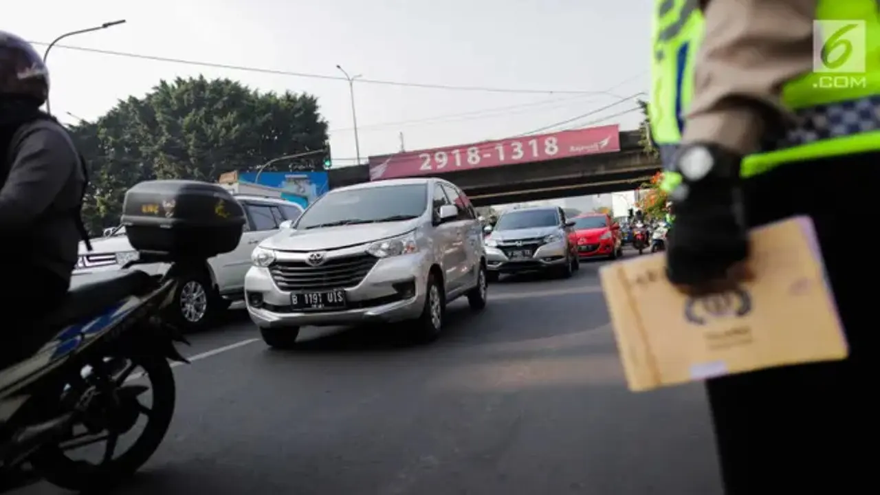 Ganjil genap Jakarta.