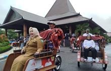 Pemerintah Salurkan 200 Becak Listrik untuk Tingkatkan Kesejahteraan Pengayuh di Ponorogo