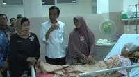 Hibur Anak-Anak Korban Gempa Aceh, Jokowi Bikin Kuis Berhadiah