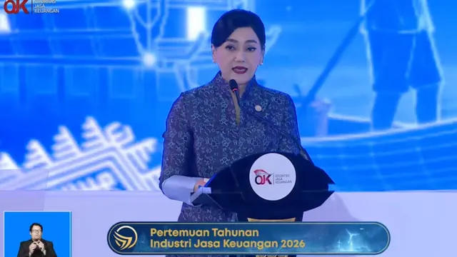 Pejabat Sementara (Pjs) Ketua Dewan Komisioner OJK, Friderica Widyasari Dewi