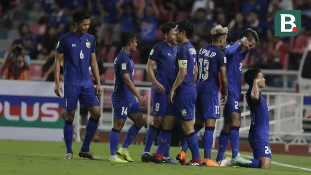 Thailand Vs Timnas Indonesia