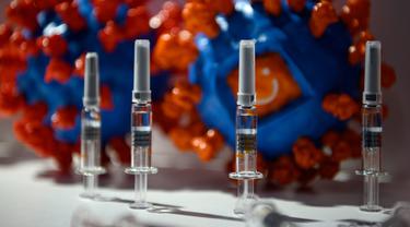 China Pamerkan Vaksin Covid-19 di Pameran
