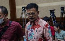 VIDEO: Eks Mentan SYL di Sidang "Ibu dan Bapaknya Nayunda Timses Saya Saat Gubernur"