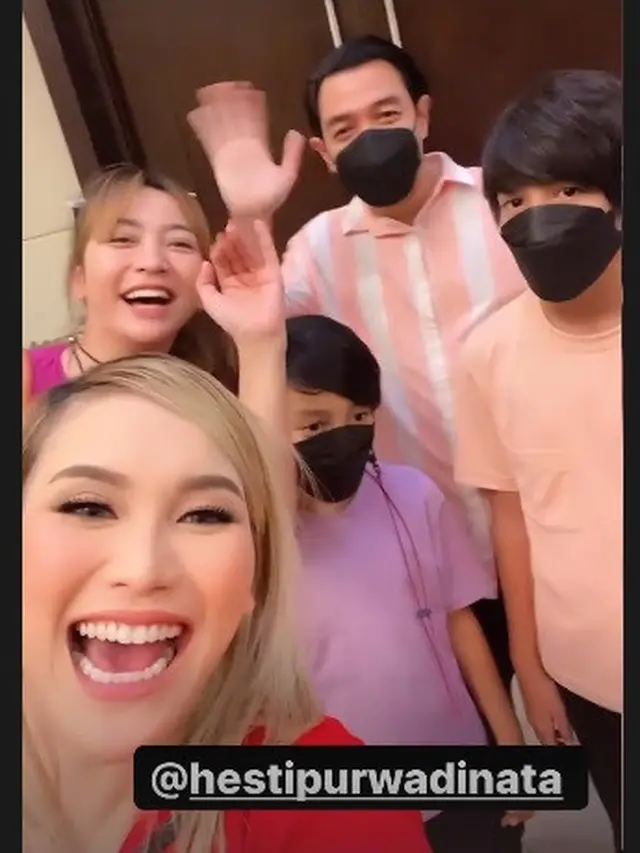 Pesta ulang tahun ke-8 Bilqis putri Ayu Ting Ting (Foto: Instagram/@ayutingting92)