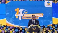 Surya Paloh Tanggapi Usulan Prabowo Dua Periode: Nanti Kita Pikirkan