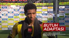 Berita Video, Jude Bellingham Akui Borrusia Dortmund Masih Butuh Adaptasi di Bundesliga Musim 2021/2022