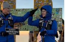Potret Mesra Henny Rahman dan Alvin Faiz Saat Mendaki Gunung Merbabu