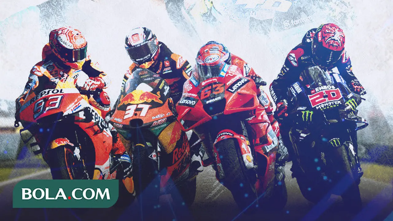 MotoGP - Kandidat Ikon Pengganti Valentino Rossi di MotoGP