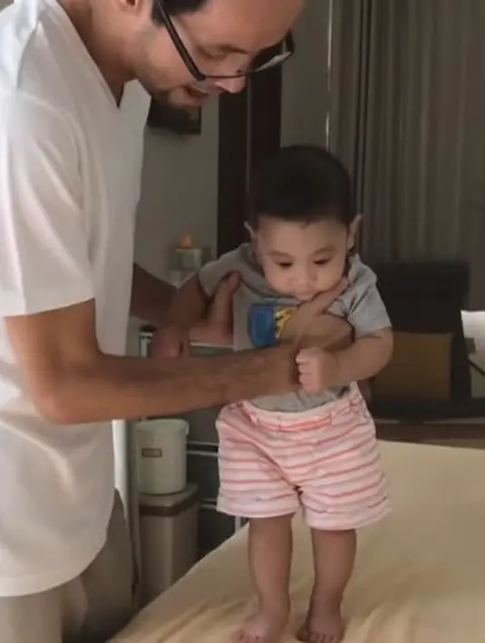 Andien mengenang Reza Gunawan (Instagram/andienaisyah)