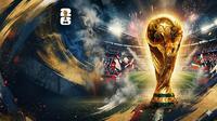 Ilustrasi Piala Dunia. (Foto by Gemini AI)