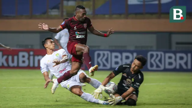 BRI Liga 1 2021: Borneo FC vs Persebaya Surabaya