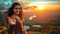 350 Caption Tentang Alam, Penuh Makna Keindahan dan Inpiratif