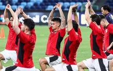 FOTO: Momen Timnas Indonesia Geber Latihan Jelang Australia, Dipimpin Patrick Kluivert