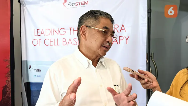 Pengembangan Terapi Stem Cell di Indonesia, Pakar: Standarnya Sedang Disusun