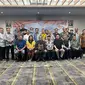 Azyumardi Azra (duduk/tengah) saat kegiatan Penyegaran Ahli Pers dari Dewan Pers di Bali, 1 September 2022.