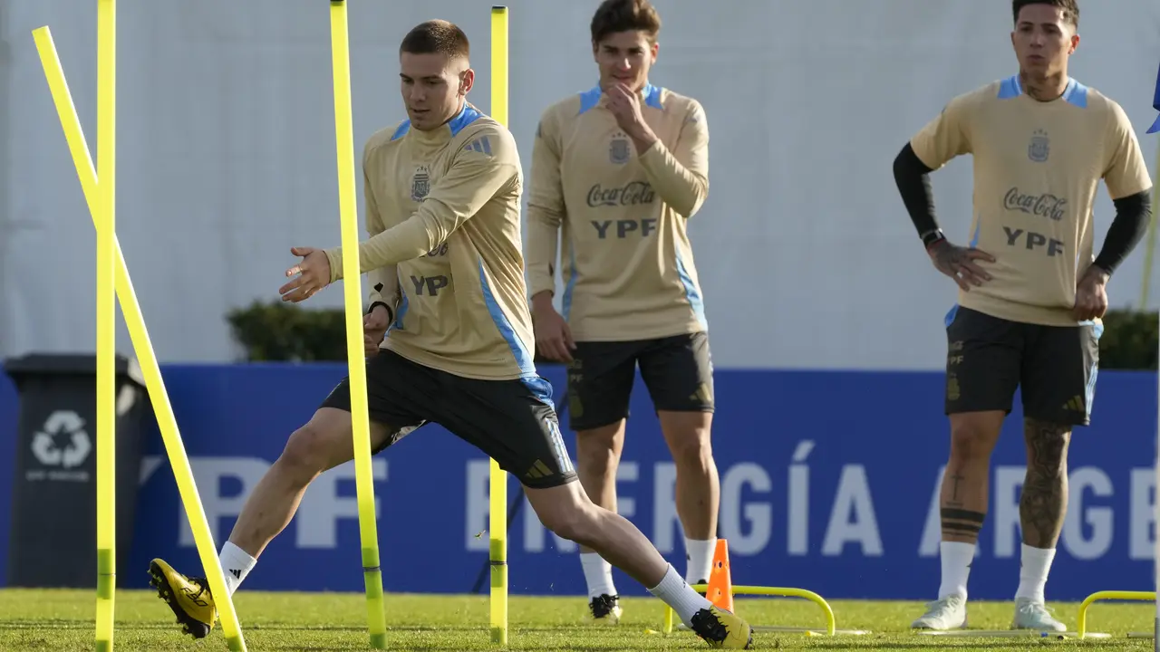 Franco Mastantuono, Timnas Argentina