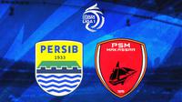 BRI Liga 1 - Persib Bandung Vs PSM Makassar (Bola.com/ Salsa Dwi Novita)